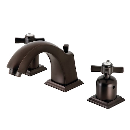 Fauceture FSC4685ZX Widespread Bathroom Faucet with Retail Pop-Up, Oil Rubbed Bronze FSC4685ZX